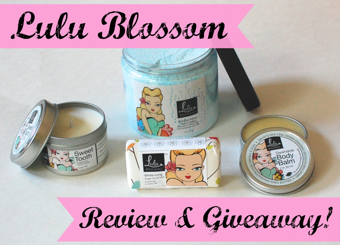 Lulu Blossom review & giveaway