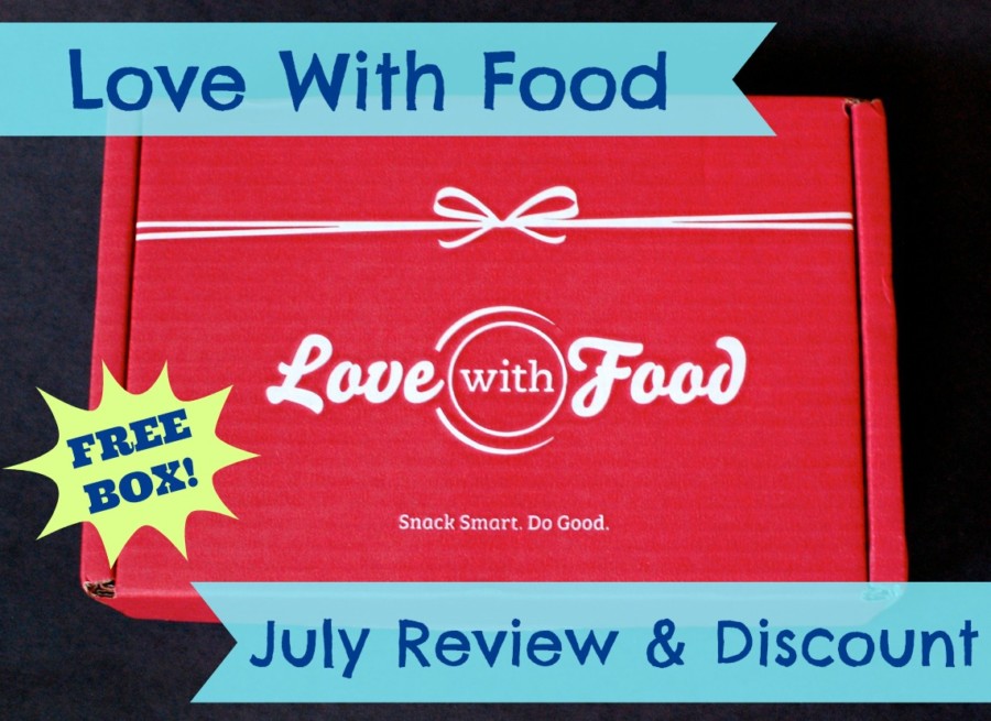 Love With Food July Review