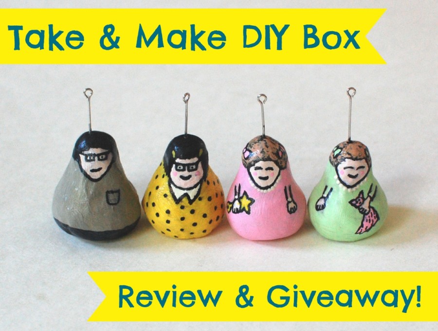 Tkae & Make DIY Box