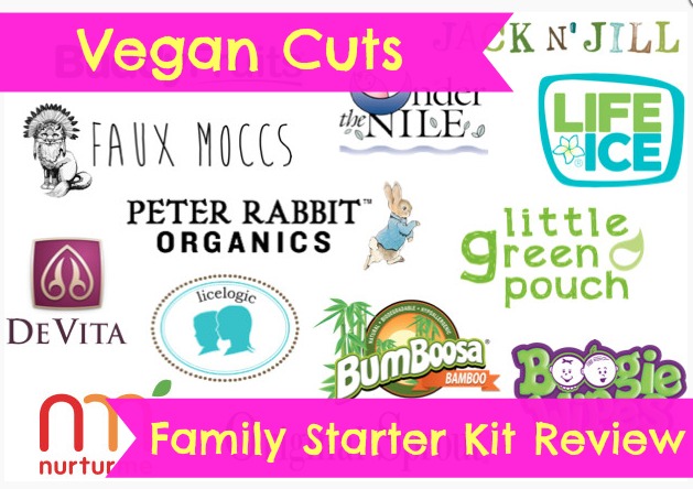Vegan Cuts Family Starter Kit Review