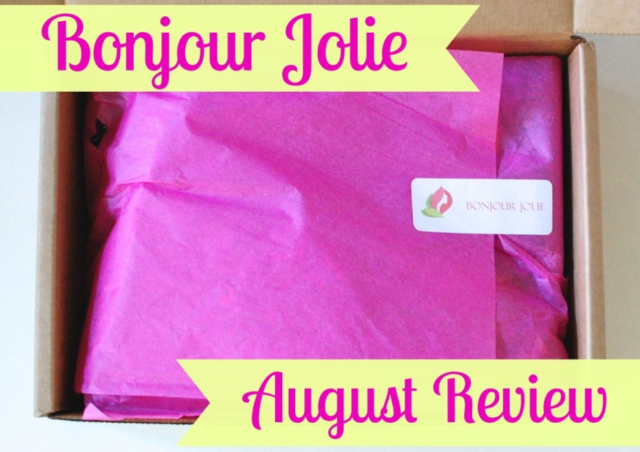 Bonjour Jolie August Review