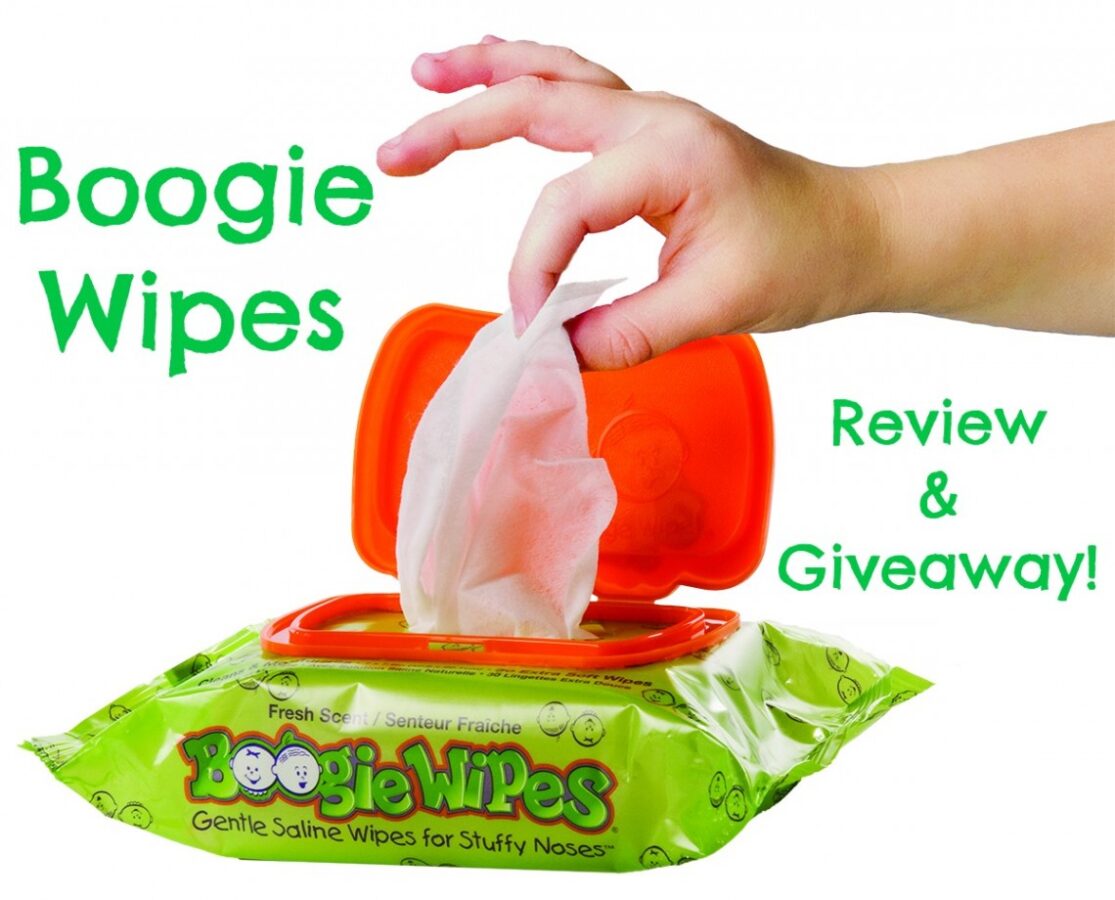 Boogie Wipes review & giveaway