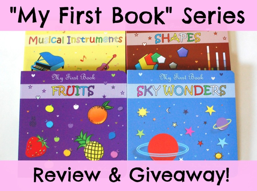 My First Book Series review & giveaway