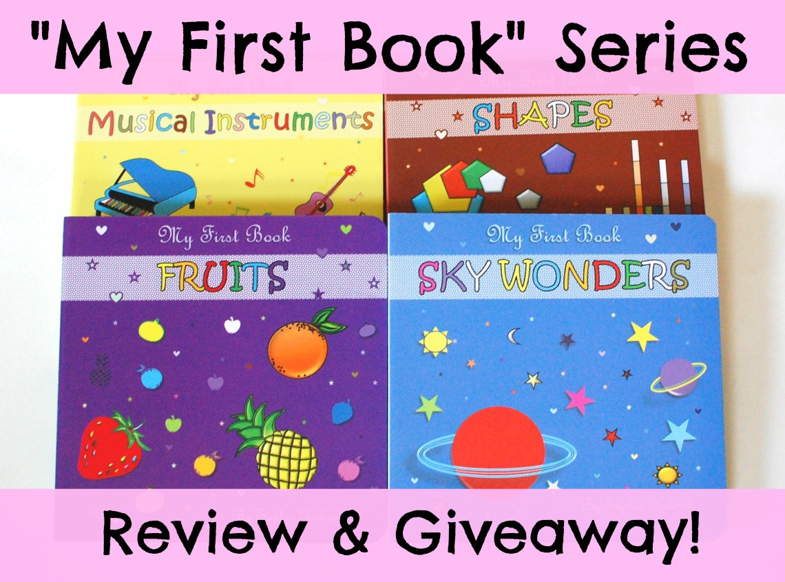 My First Book Series review & giveaway