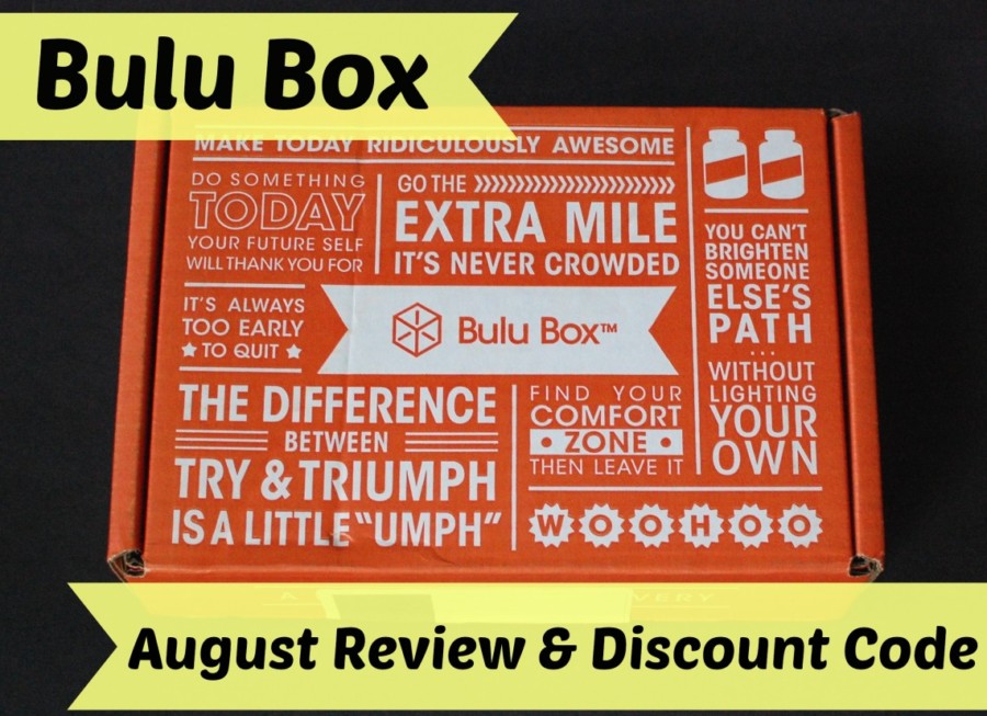 Bulu Box August review & discount