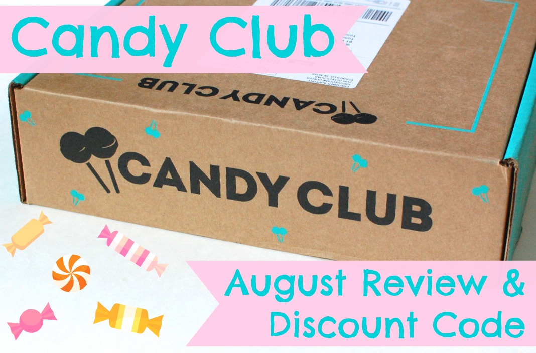 Candy club coupon code