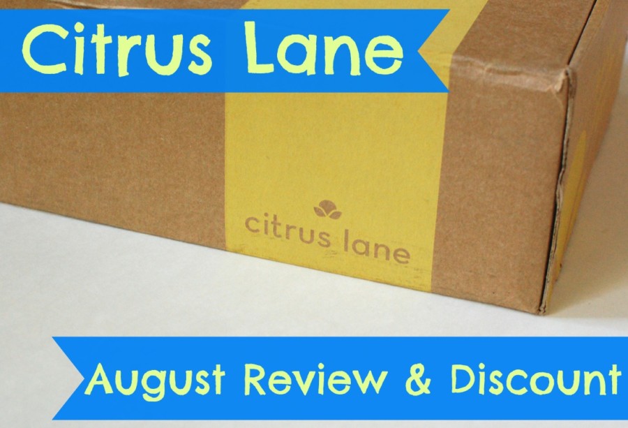 Citrus Lane August 2014 review