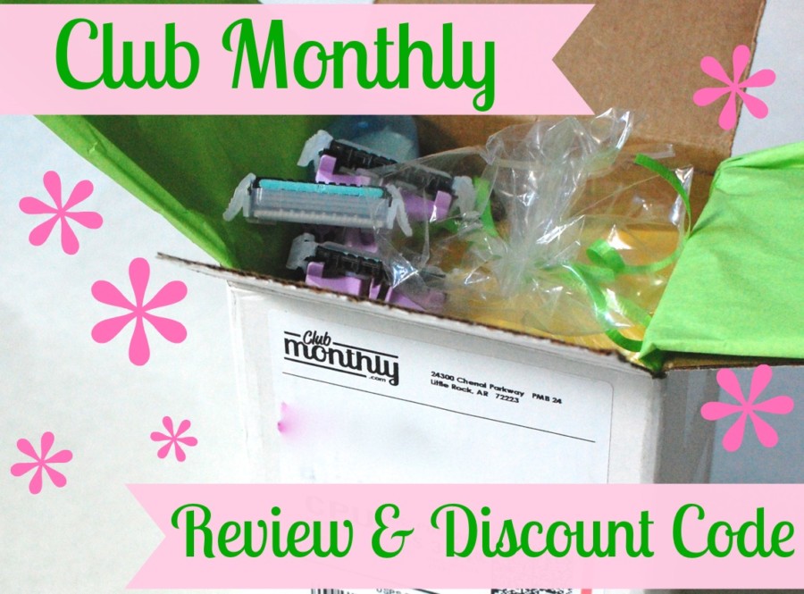 Club Monthly review & discount code.