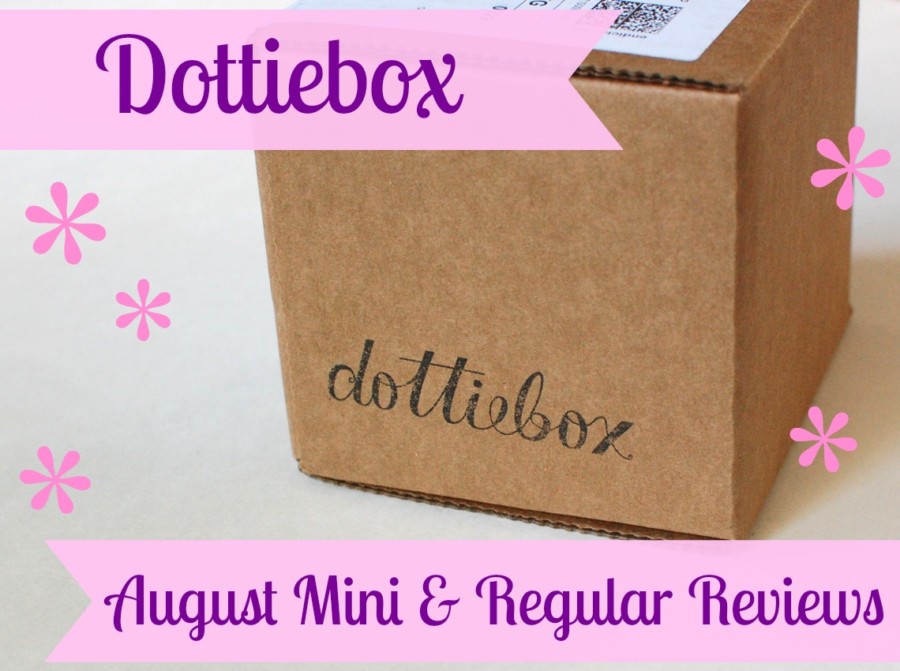Dottiebox August Mini & Regular Reviews
