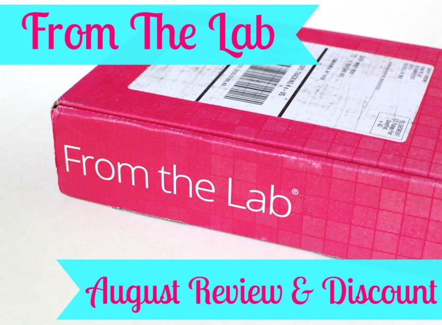 From the Lab August review & discount