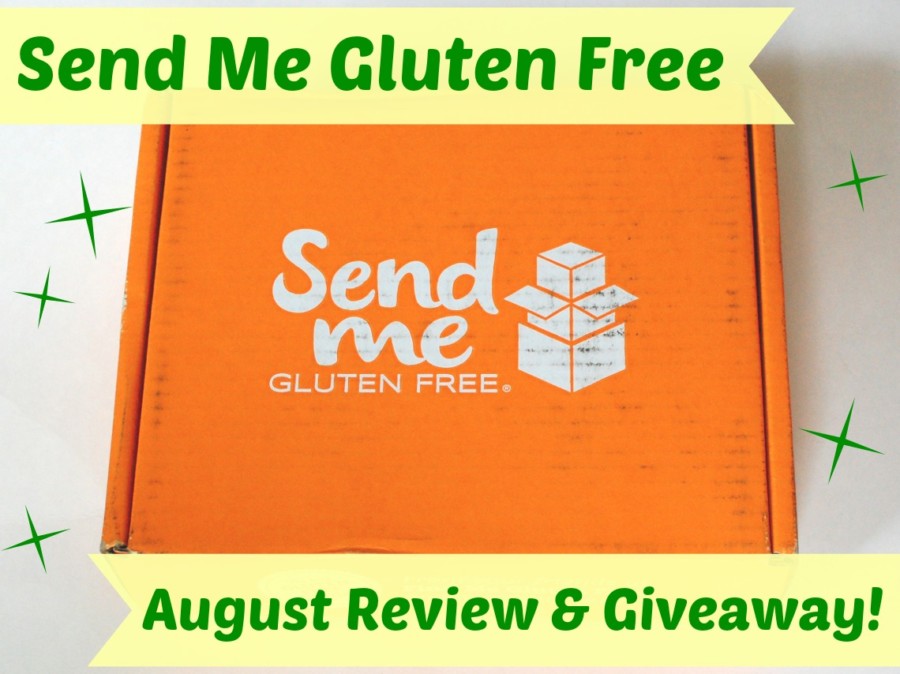 Send Me Gluten Free August review & giveaway