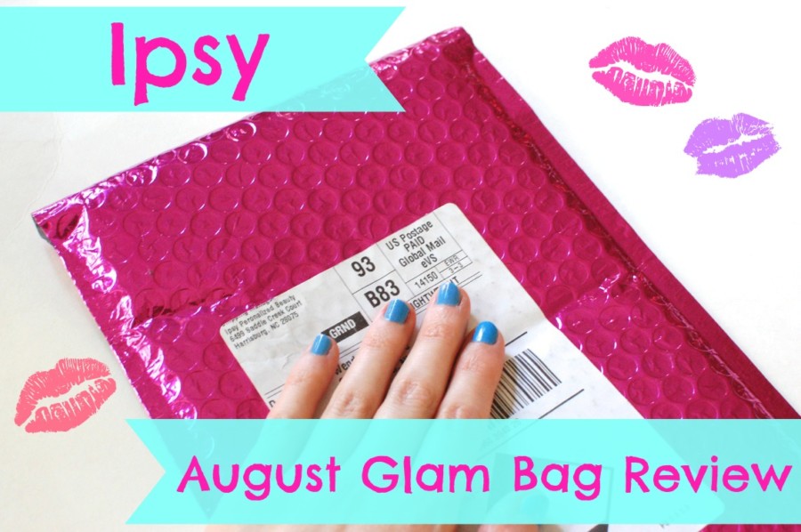 Ipsy August Glam Bag Review