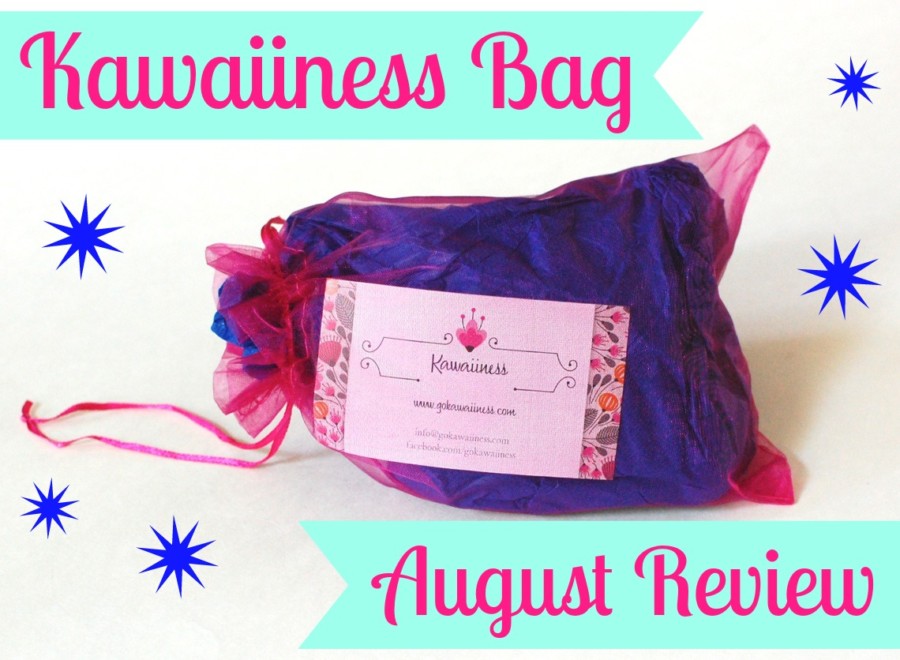 August 2014 Kawaiiness Bag