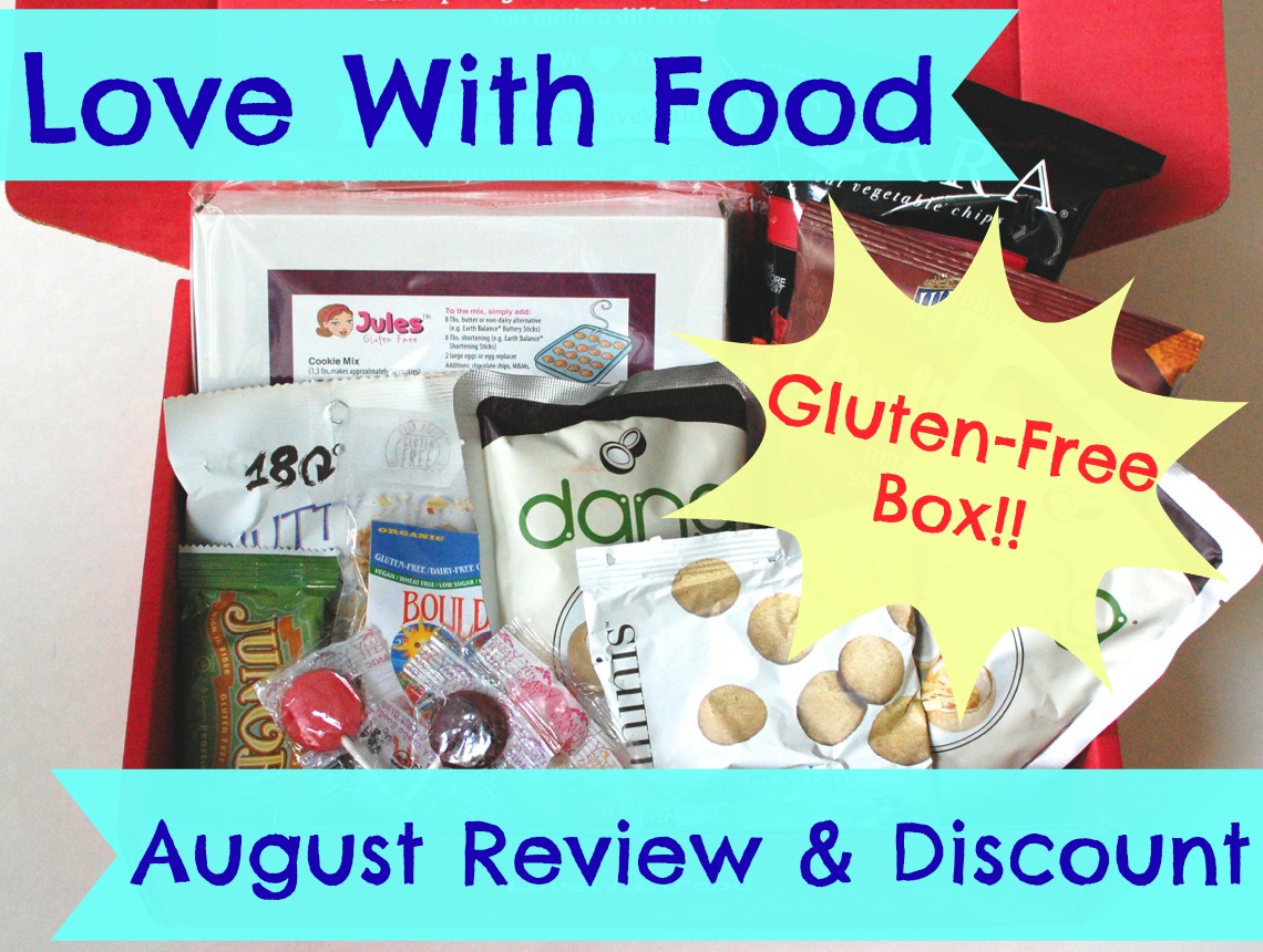 Love With Food August Review & Discount Code