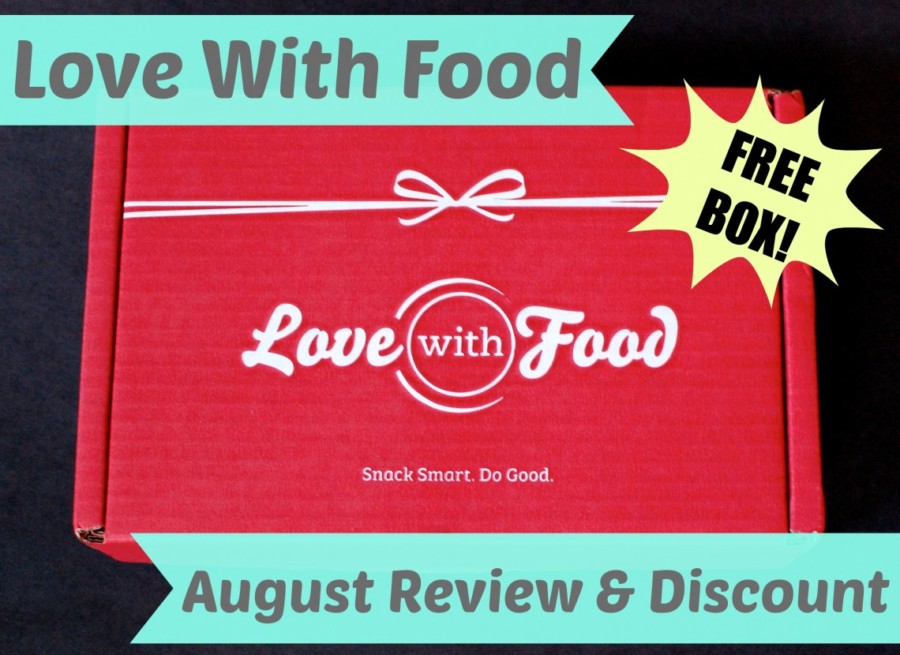 Love With Food August review & discount for free box