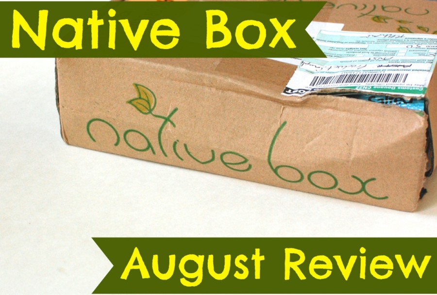 Native Box August review
