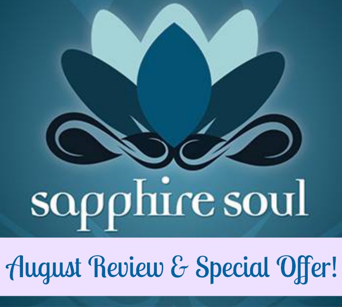 Sapphire Soul August review & special offer