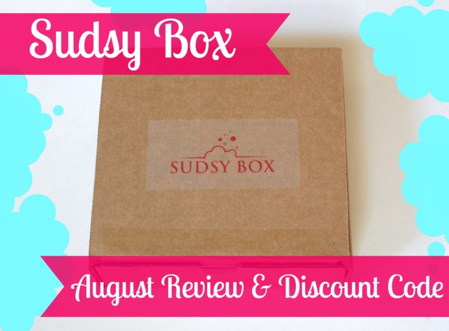August 2014 Sudsy Box