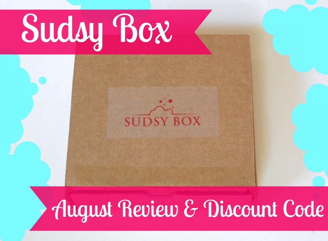 August 2014 Sudsy Box