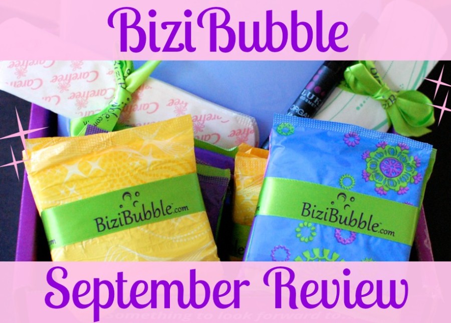 BiziBubble September review & free box offer