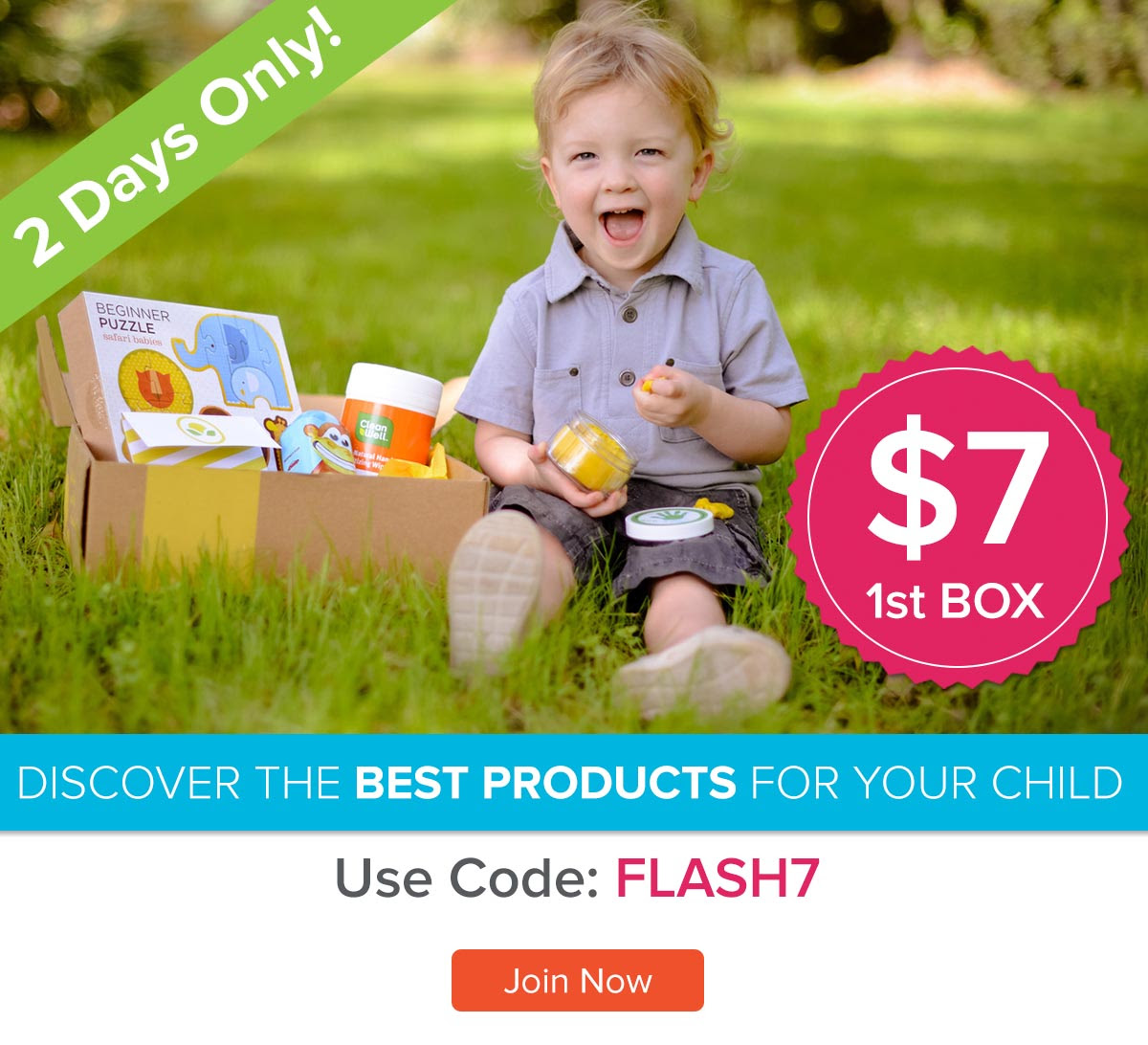 Get your first Citrus Lane box for just $7 with promo code "Flash7".