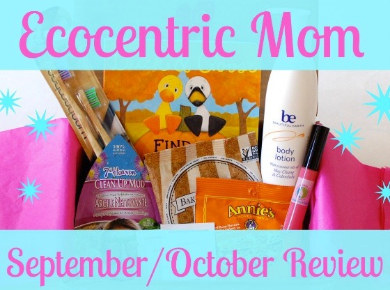 Ecocentric Mom September/October Review