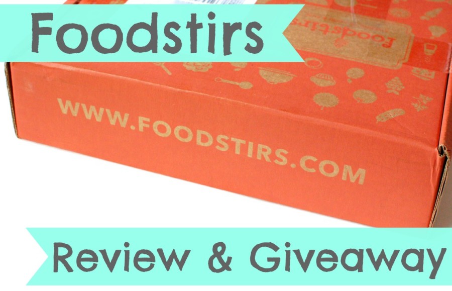 Foodstirs review & giveaway