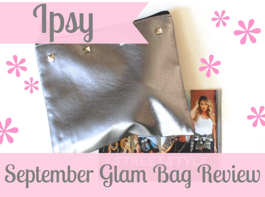 Ipsy September Glam Bag review