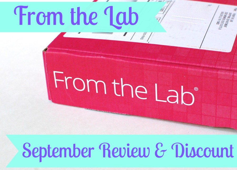 From the Lab September review & discount