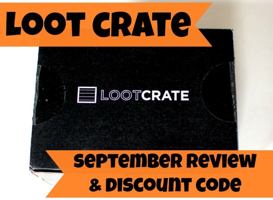 Loot Crate September review and discount code.