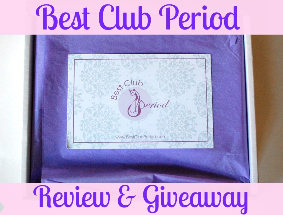 Best Club Period review and giveaway