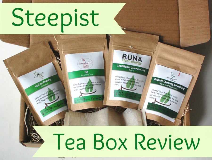 Steepist Tea Box review