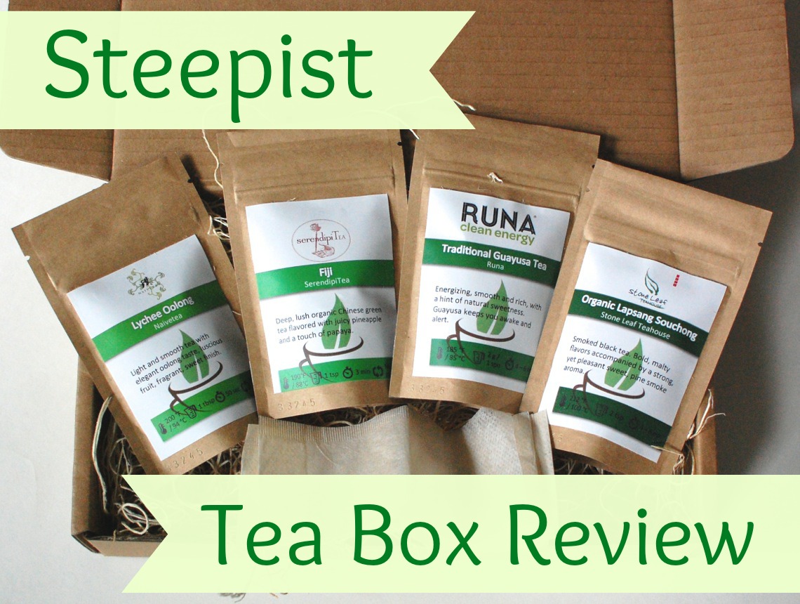 Steepist Tea Box review