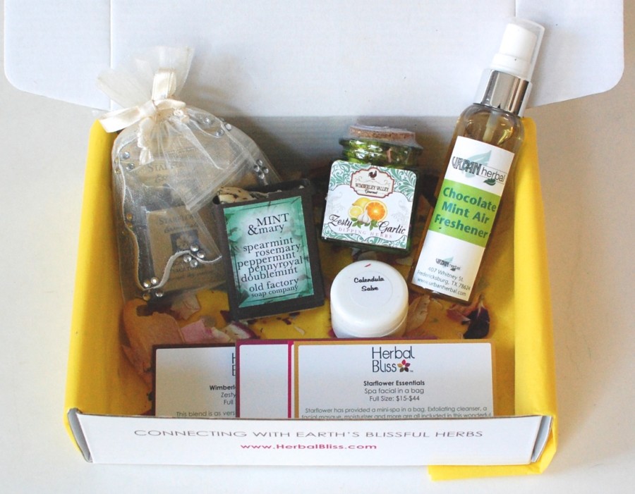 Herbal Bliss box