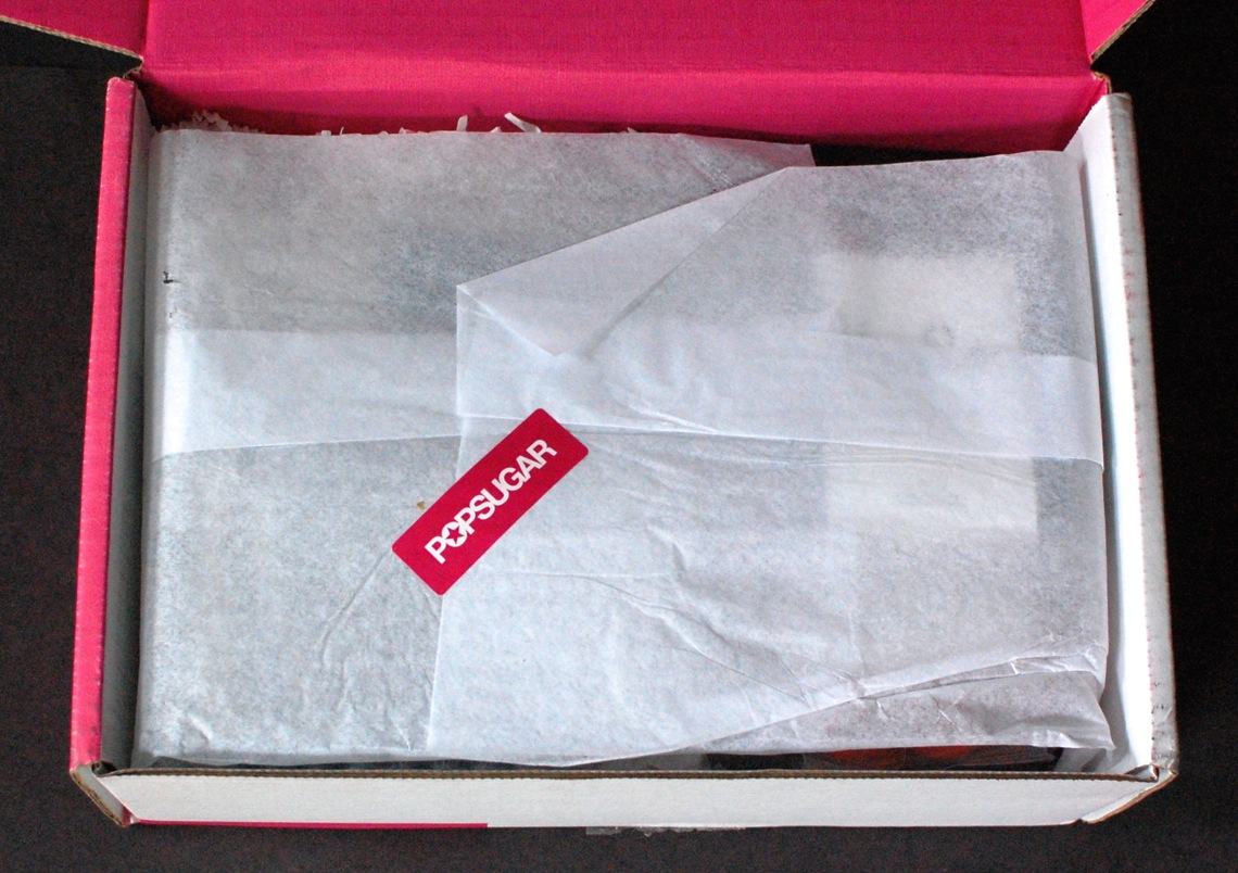 POPSUGAR Must Have box October 2014 review
