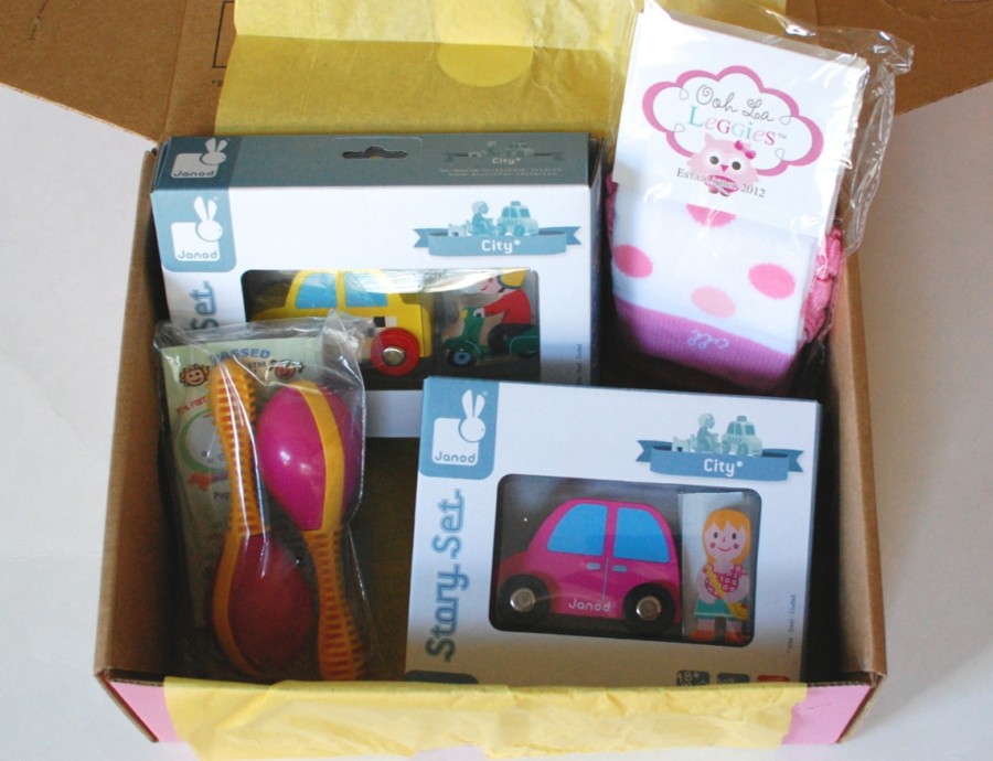 Citrus Lane October box