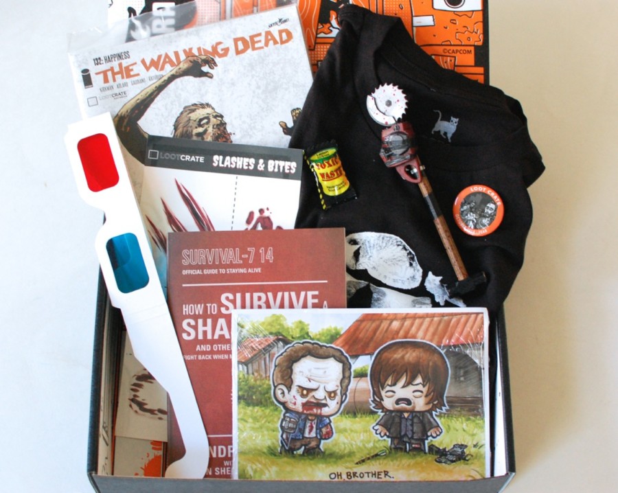 Loot Crate October 2014 "Fear"