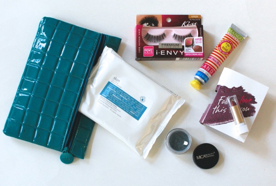 October 2014 Ipsy Glam Bag