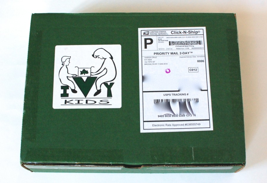 October 2014 Ivy Kids box