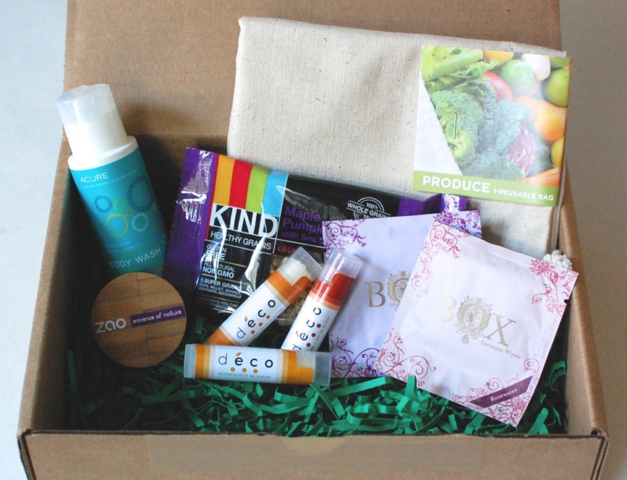 Kloverbox October 2014