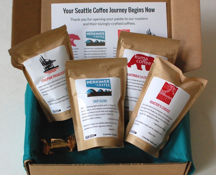 Bean Box 2 Little Rosebuds