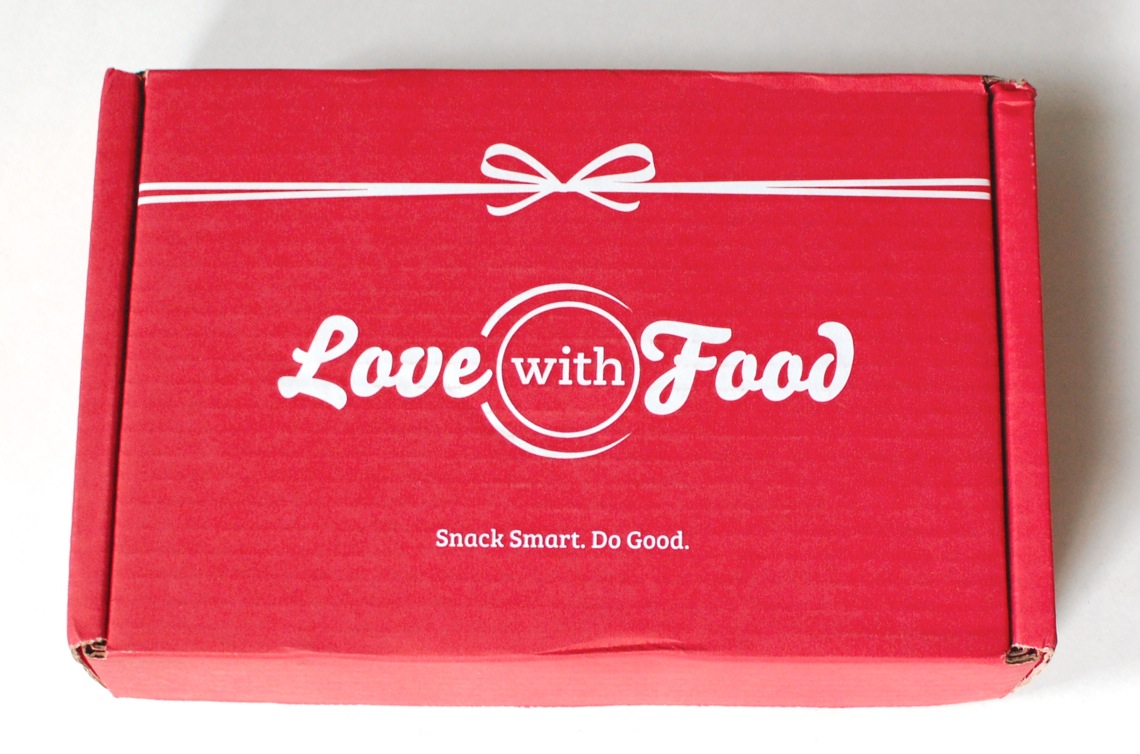 October 2014 Love With Food box