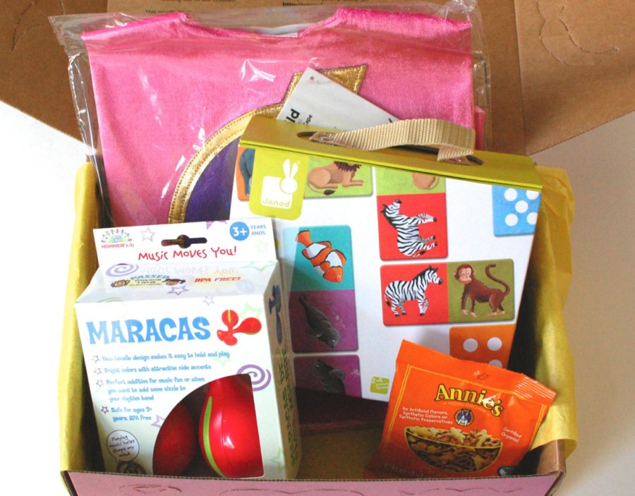 Citrus Lane box review October 2014