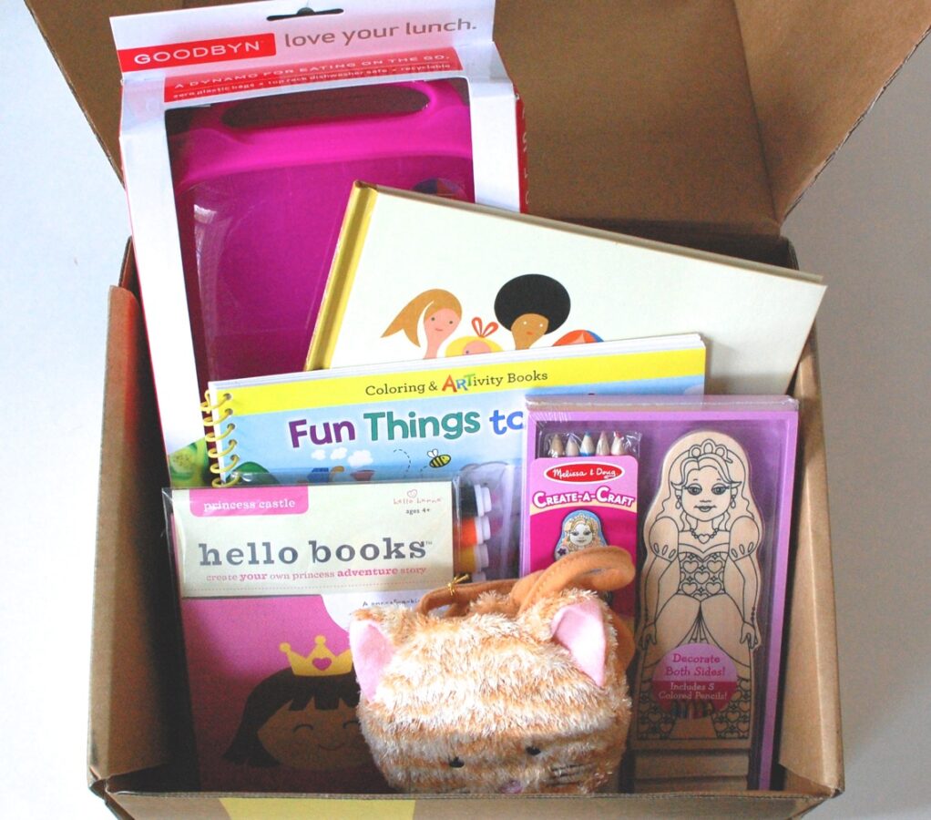 Citrus Lane October 2014 mystery box