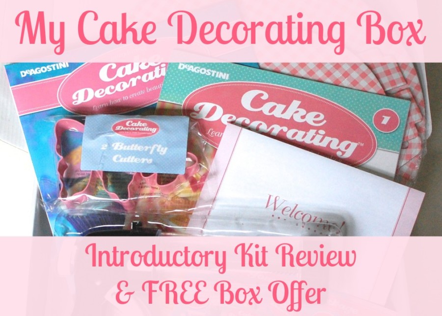 My Cake Decorating Box Introductory Kit Review & Free Box Offer