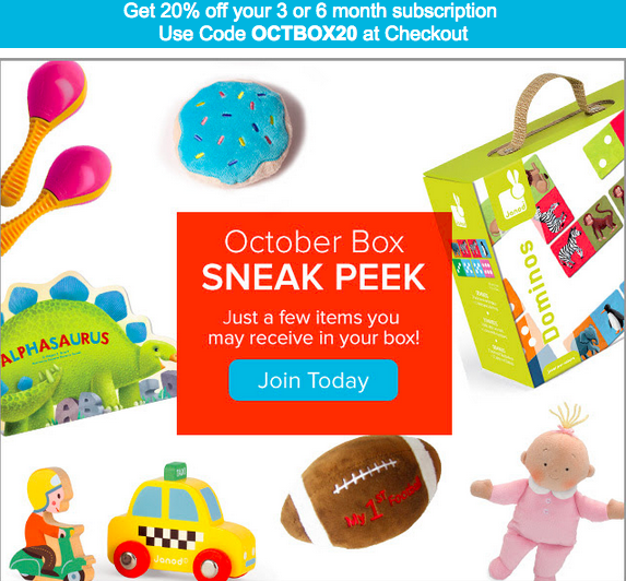 Citrus Lane October 2014 spoilers & coupon code