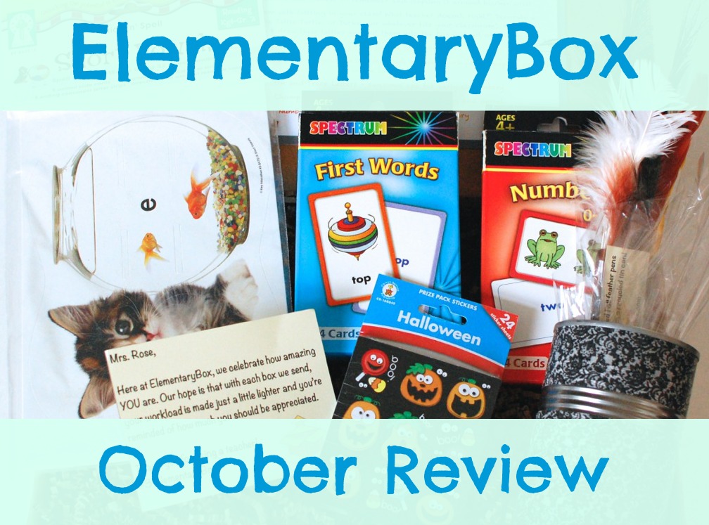 ElementaryBox October review
