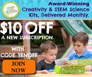 Green Kid Crafts
