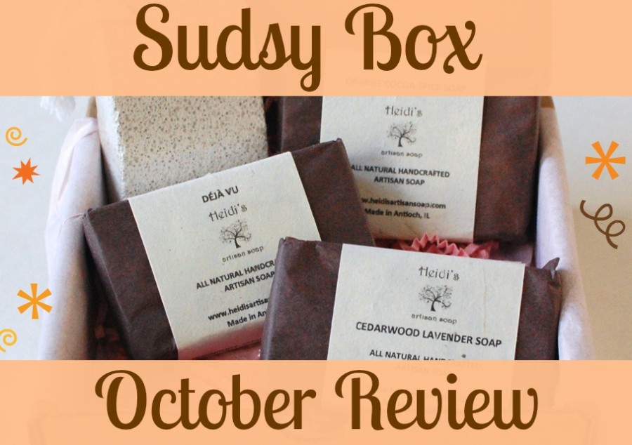 Sudsy Box October review