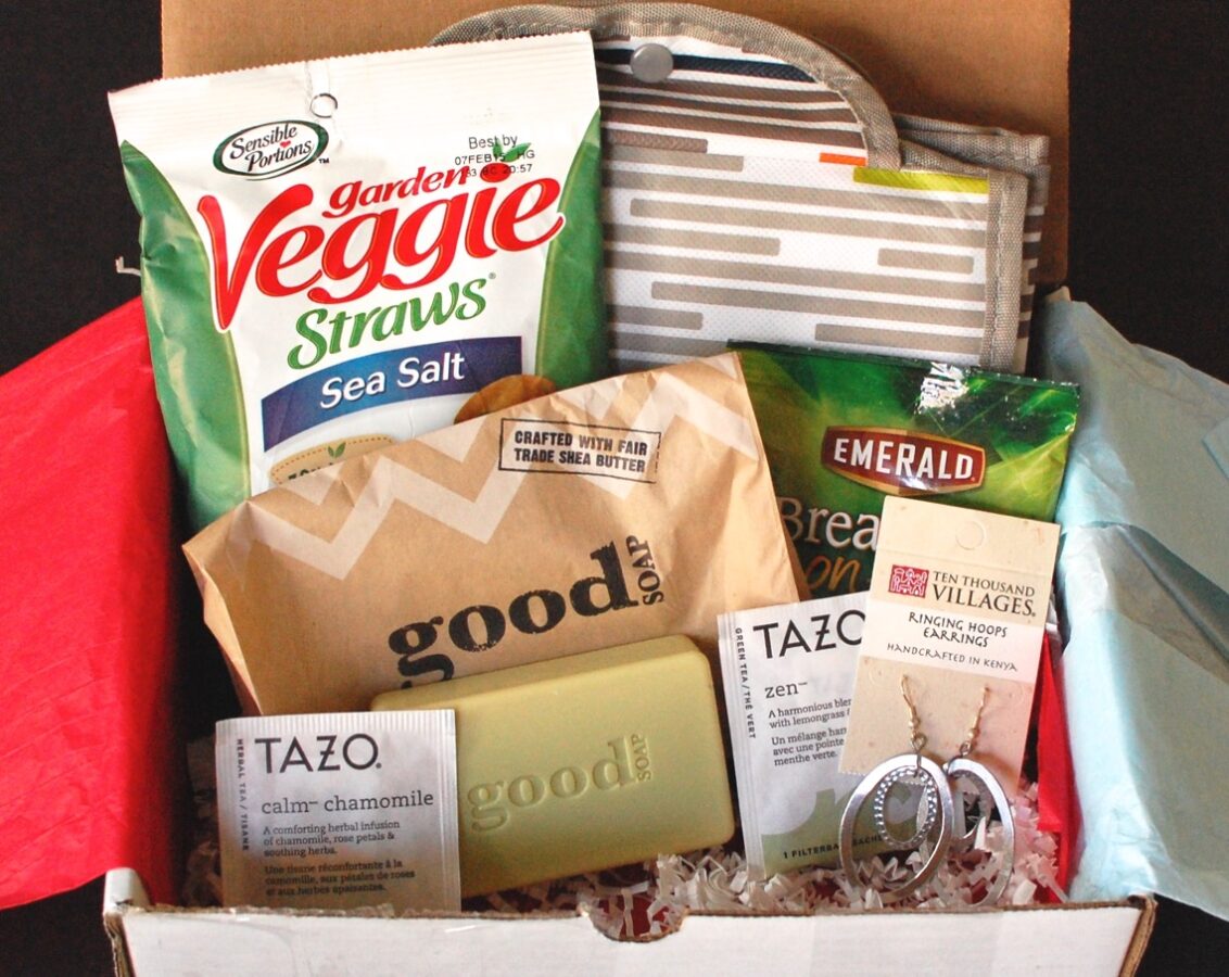 Blended Mommas box November 2014 review